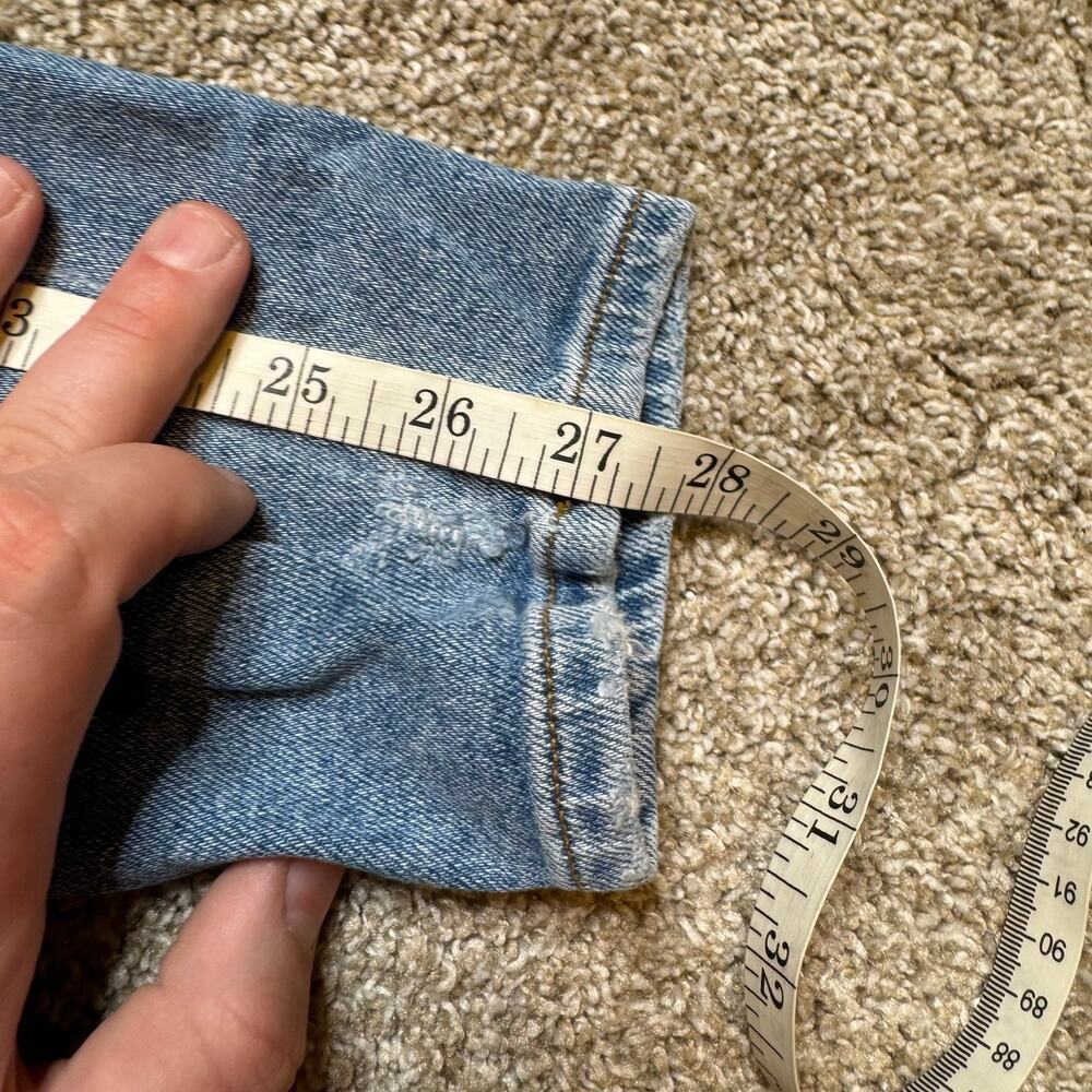 Agolde Nico High Rise Slim Fit in Embark Size 26 - Picture 6 of 6